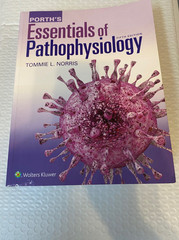 Porth’s Essentials of Pathophysiology T Norris with New Access Code Very Good