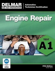 ASE Test Preparation: Engine Repair; A1; Aut- 9781111127039, Learning, paperback