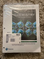 Chemistry : The Central Science by Bruce Bursten, Theodore Brown, Patrick…