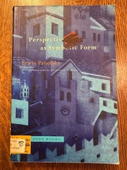 Perspective As Symbolic Form by Erwin Panofsky 1997 TPB ART HISTORY AESTHETICS