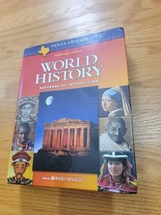 McDougal Littell World History Texas Edition 2003