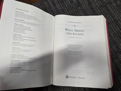Wills Trusts and Estates. Stikoff and Dukeminier. Eleventh Edition