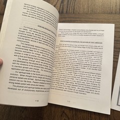 Multidimensional Cellular Healing Hidden Side Of Soul Ken Page 1991 Spiralbound