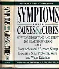 Symptoms: Their Causes & Cures : How to Understand and Treat 265 Hea – VERY GOOD