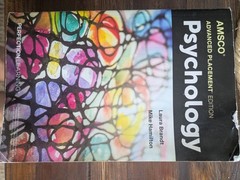 AMSCO Advanced Placement Edition Psychology Brandt And Hamilton 2025