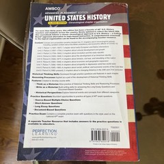 Amsco UNTED STATES HISTORY Advanced Placement Classic Edition Book