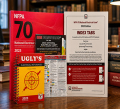 NFPA 70 National Electrical Code 2023 PB+ Ugly’s ele+ BBI Tabs + QUICK + index