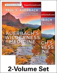 Auerbach’s Wilderness Medicine, 2-Volume Set