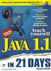 Teach Yourself Java 1.1 in 21 Days (Sams Teach Yourself) By Laur