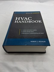 The HVAC Handbook by Robert Rosaler HC (2004)