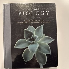 Campbell Biology by Neil A. Campbell, Lisa A. Urry, Robert B. Jackson,…
