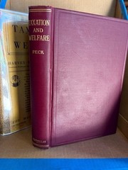 Taxation and Welfare by Harvey Whitefield Peck. 1st Edn in dust jacket