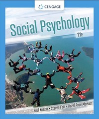 Mindtap Course List Ser.: Social Psychology by Hazel Markus (2020, Hardcover)