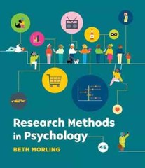 Research Methods in Psychology Paperback Free Shipping..