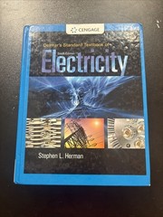 Delmar’s Standard Textbook of Electricity 6th Ed Stephen L. Herman Cengage HC