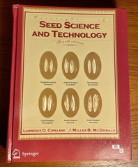 Principles of Seed Science and Technology by Copeland / McDonald 4th Edition HC