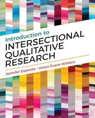 Introduction to Intersectional Qualitative Research by Jennifer Esposito PB
