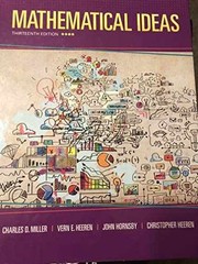 Mathematical Ideas (13th – Hardcover, by Miller Charles; Heeren – Very Good