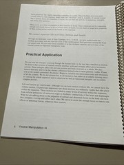 Visceral Manipulation IA Study Guide 1998 Revised Frank Lowen MT Upledger