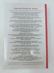 The Writers Handbook by Sylvia K. Burack – 1992 Hardcover