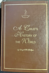 A Child’s History Of The World Centennial Hardcover Edition Calvert School