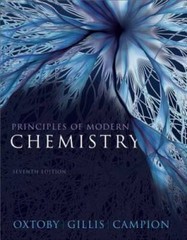 Principles of Modern Chemistry – Hardcover By Oxtoby, David W. – GOOD