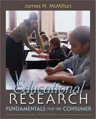 Educational Research: Fundamentals for the Consumer (6th Edition) – GOOD