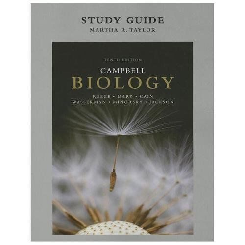 Study Guide for Campbell Biology (Campbell Biology Series), Reece, Jane,Urry, Li