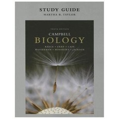 Study Guide for Campbell Biology (Campbell Biology Series), Reece, Jane,Urry, Li