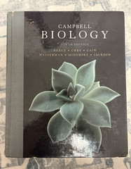 Pearson Campbell Biology 9th Edition Hardcover 2011 Reece Urry Cain Biology