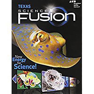 Science Fusion Texas: Student Edition Grade 4 2015 – soft workbook by HOUGHTON