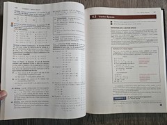 Elementary Linear Algebra 8e 8th Edition Hardcover Ron Larson Clean Pages