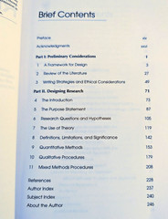 Research Design Qualitative, Quantitative, Mixed Methods John W Creswell 2nd ed