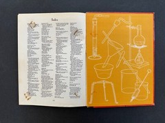Golden Book of Chemistry Experiments. Vintage, Revised 1st Edition 1963.