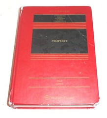 Property Aspen Casebook Series 9th Edition Hardcover Textbook PLEASE READ
