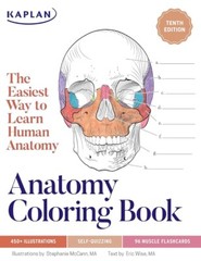 Anatomy Coloring Book with 450+ Realistic Medical PAPERBACK 2024 by Stephanie…