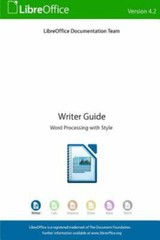 LibreOffice 4.2 Writer Guide, Brand New, Free shipping in the US