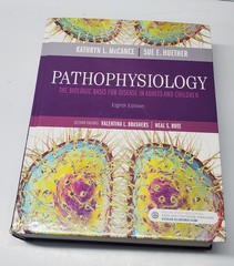 Study Guide for Pathophysiology – McCance MS PhD, Kathryn L. – paperback