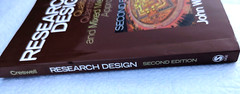 Research Design Qualitative, Quantitative, Mixed Methods John W Creswell 2nd ed