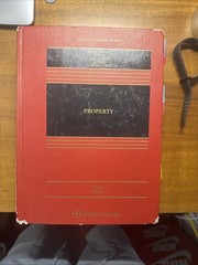 Property, Dukeminier, Krier, Alexander, Schill, Strahilevitz (9th Edition)