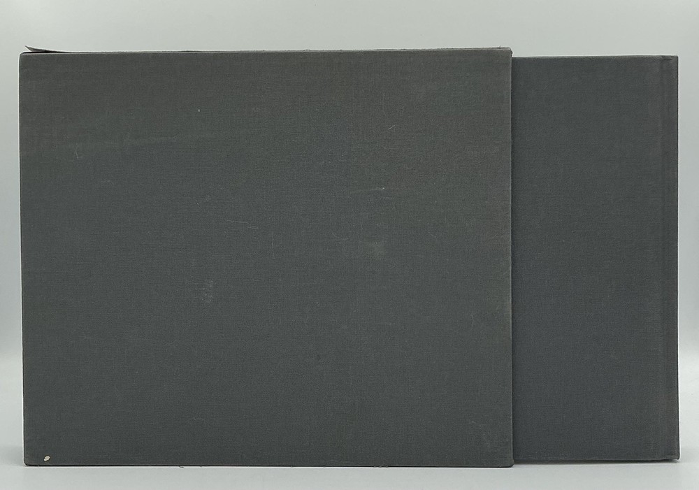 The Neale M. Albert Collection Of MINIATURE DESIGNER BINDINGS Piccolo Gray HC