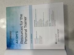 ACSM’s Resources for the Personal Trainer, 6th Edition