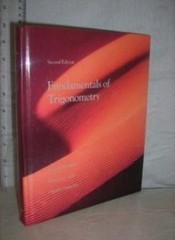 Fundamentals of Trigonometry By Charles D. Miller, Margaret L. L
