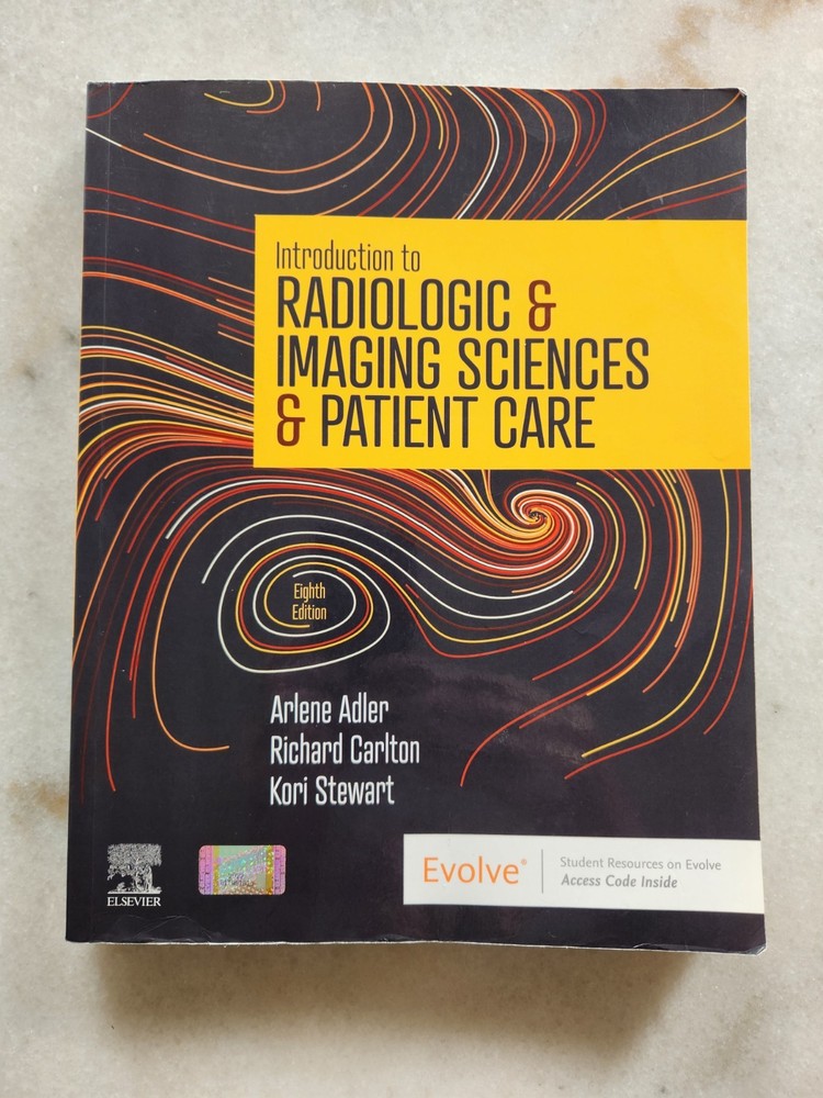 No writing, includes code! Introduction to Radiologic & – Adler 8th edition