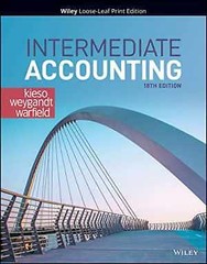 Intermediate Accounting – Loose Leaf, by Kieso Donald E.; Weygandt – Acceptable