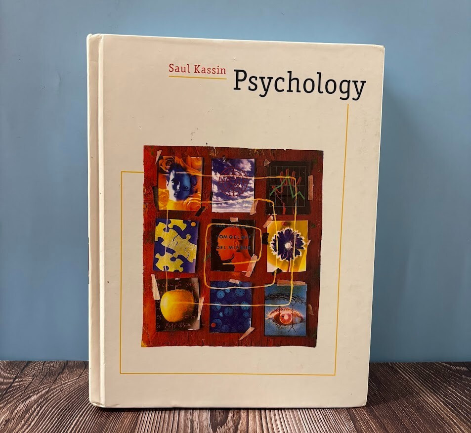 Psychology by Saul M. Kassin (1994, Hardcover)♊