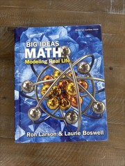 Big Ideas 8th Grade: Pre-Algebra; Ron Larson And Laurie Boswell