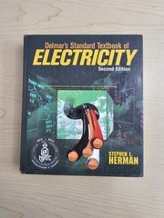 Delmar’s Standard Textbook of Electricity by Stephen L. Herman Second Ed. Used