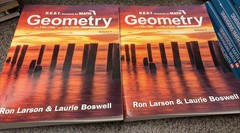 Geometry Vol. 1 & 2 Florida By Larson & Boswell (2023, Tradeback)