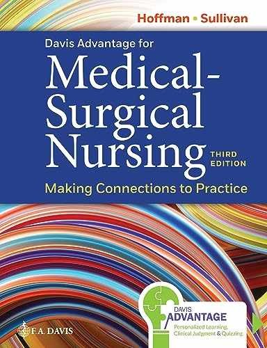 Davis Advantage for Medical-Surgical – Hardcover, by Hoffman Janice J.; – Good z